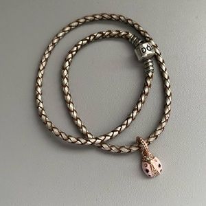 Pandora Bracelet and Charm
